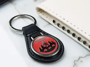 Custom Leather Keyrings Excellent Make Version